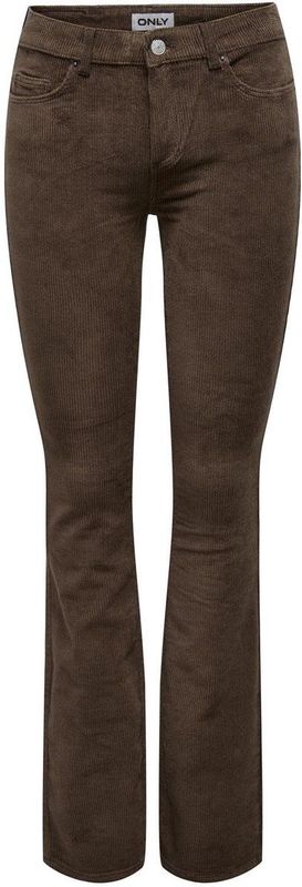 ONLY - ONLMARY-GLOBAL MID CORD FLARED PNT NOOS - Dames - Leggings