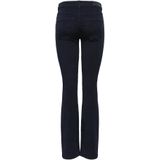 ONLY - Ribbroek - Navy - Flared - Lang/maxi - Corduroy