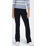 ONLY - Ribbroek - Navy - Flared - Lang/maxi - Corduroy