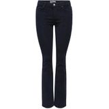 ONLY - Broek - Navy - Flared - Corduroy - 5-pocket-style