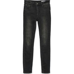 Vero Moda Jeans Vmflash Mr Skinny Jeans Li111 Ga No 10298722 Black Denim Dames