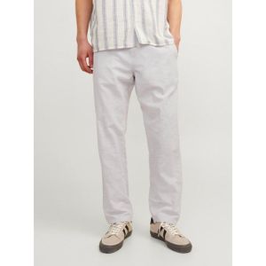 Joggers - Geweven Stof - Middelhoge Taille - Relaxed Fit - Voorzakken