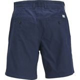 JACK & JONES Jpstace Jjsummer Linen Blend Shorts Sn Chino Shorts Heren, marineblauw blazer