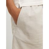 Jogger - Shorts - Twill - Blauw - Katoen en Gerecycled Katoen