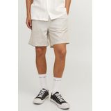 Jogger - Shorts - Twill - Blauw - Katoen en Gerecycled Katoen