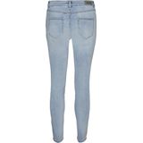 Vero Moda Jeans Vmflash Mr Skinny Jeans Li3102 Ga N 10300174 Light Blue Denim Dames