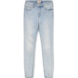 Vero Moda Jeans Vmflash Mr Skinny Jeans Li3102 Ga N 10300174 Light Blue Denim Dames