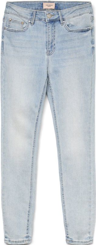 Vero Moda Jeans Vmflash Mr Skinny Jeans Li3102 Ga N 10300174 Light Blue Denim Dames
