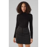 Basic Top - Rolkraag - Lange Mouwen - Tight Fit