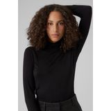 Basic Top - Rolkraag - Lange Mouwen - Tight Fit