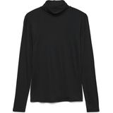 Basic Top - Rolkraag - Lange Mouwen - Tight Fit