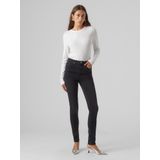 Vero Moda - Vmroma Ls Slim Top Ga Jrs Noos - Dames - Blouses