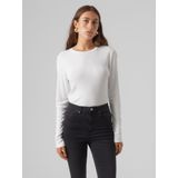 Vero Moda - Vmroma Ls Slim Top Ga Jrs Noos - Dames - Blouses