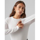 Vero Moda - Vmroma Ls Slim Top Ga Jrs Noos - Dames - Blouses