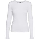 Vero Moda - Vmroma Ls Slim Top Ga Jrs Noos - Dames - Blouses