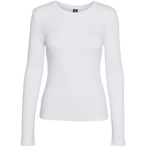 Vero Moda - Vmroma Ls Slim Top Ga Jrs Noos - Dames - Blouses