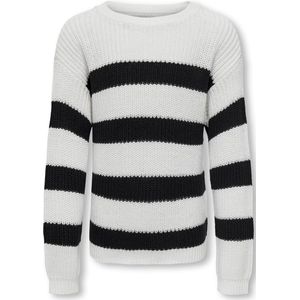 Only Kogsif Ls Striped Pullover Knt Meisjes Trui