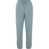 Pieces - Lange Broek - Loungewear - Grijs - Katoen/Polyester