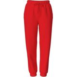 Pieces - Lange Broek - Loungewear - Grijs - Katoen/Polyester