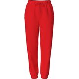 Pieces - Lange Broek - Loungewear - Grijs - Katoen/Polyester