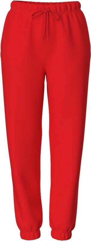 Pieces - Lange Broek - Loungewear - Grijs - Katoen/Polyester