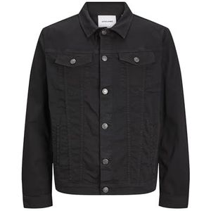 Jack & Jones JPSTBLAINE JJICON Herenjas, jeansjack, zwart, S, zwart, S