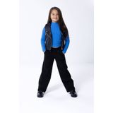 KIDS ONLY GIRL Imitatieleren Gilet KOGVERA Zwart