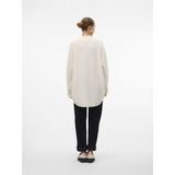 Vero Moda - Vmplaza Ls Highnck Long Pullover Ga Noos - Dames - Gebreide Truien