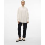Vero Moda - Vmplaza Ls Highnck Long Pullover Ga Noos - Dames - Gebreide Truien
