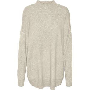 Vero Moda - Vmplaza Ls Highnck Long Pullover Ga Noos - Dames - Gebreide Truien