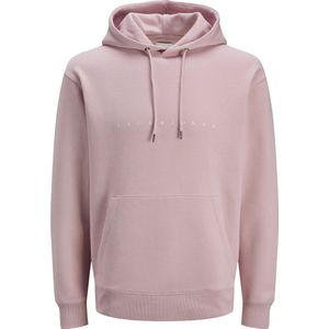 Jack & Jones Trui Jjestar Jj Sweat Hood Noos 12233972 Pink Nectar Mannen