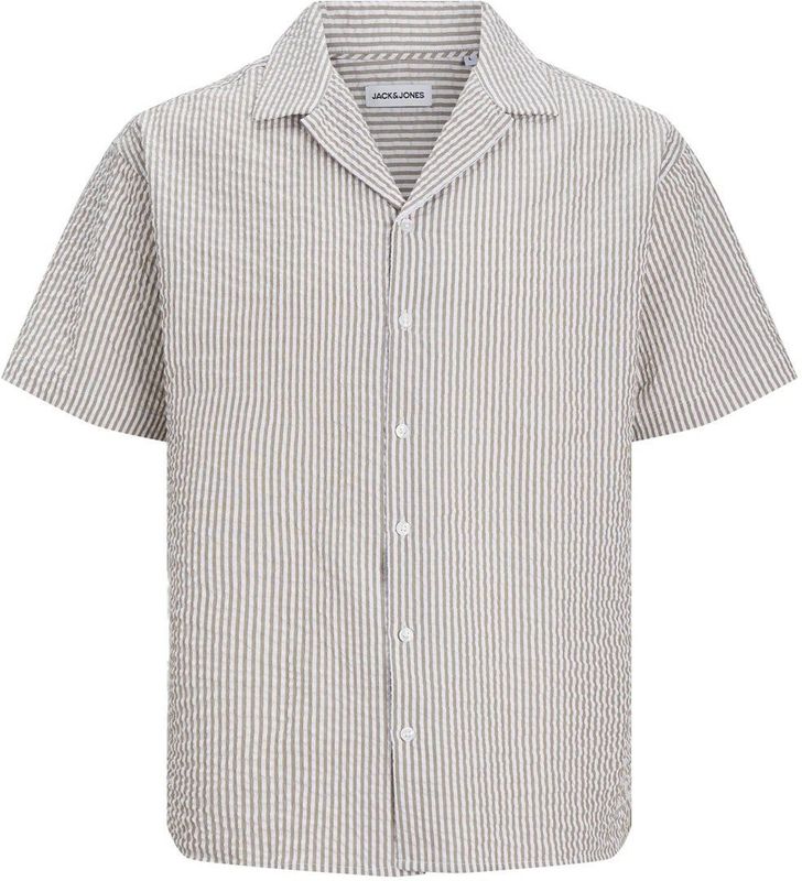 Jack & Jones - Aydan - Overhemd - Lichtgewicht - Korte Mouwen