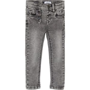 Pieces Nmmtheo Dnmthayer 2689swe Key Pant Noos voor jongens, Lichtgrijs denim, 92