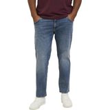 Jack&Jones - Plus Size Jeans - Blauw - Denim - Slim Fit