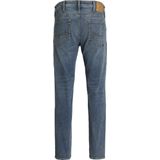Jack&Jones - Plus Size Jeans - Blauw - Denim - Slim Fit