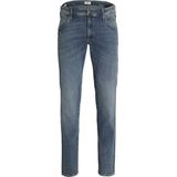 Jack&Jones - Plus Size Jeans - Blauw - Denim - Slim Fit