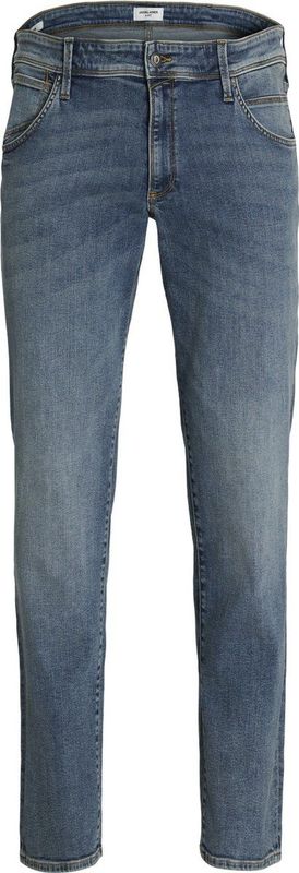 Jack&Jones - Plus Size Jeans - Blauw - Denim - Slim Fit