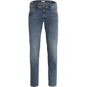 Jack&Jones - Plus Size Jeans - Blauw - Denim - Slim Fit