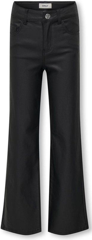 Only Kogjuicy-Nya Wide Coated Pant Pnt Meisjes Broeken