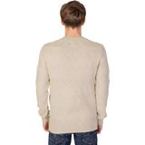 Trui - Gebreid - Heren - Ronde Hals - Lange Mouwen - Regular Fit