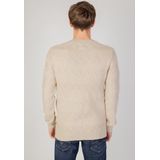 Trui - Gebreid - Heren - Ronde Hals - Lange Mouwen - Regular Fit