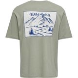 Onseli - T-shirts - Katoen - Relaxed Fit - Korte Mouwen