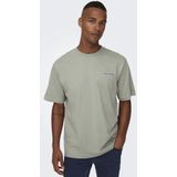 Onseli - T-shirts - Katoen - Relaxed Fit - Korte Mouwen