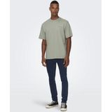 Onseli - T-shirts - Katoen - Relaxed Fit - Korte Mouwen