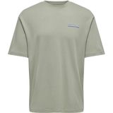 Onseli - T-shirts - Katoen - Relaxed Fit - Korte Mouwen