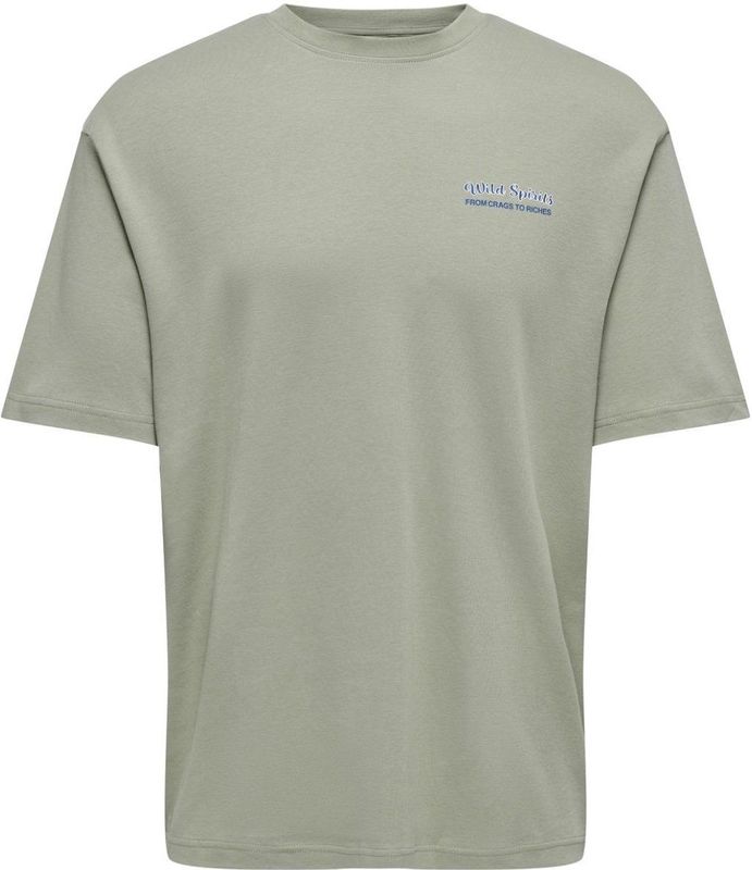 Onseli - T-shirts - Katoen - Relaxed Fit - Korte Mouwen