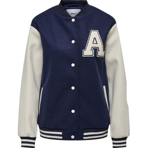 Only - ONLSILJA - Windjack - Marine - Dames