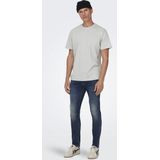 Only & Sons Onsloom Slim Medium Blue 6920 Dnm Noos Heren Jeans