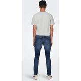 Only & Sons Onsloom Slim Medium Blue 6920 Dnm Noos Heren Jeans