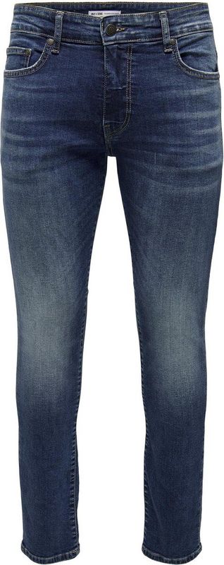 Only & Sons Onsloom Slim Medium Blue 6920 Dnm Noos Heren Jeans